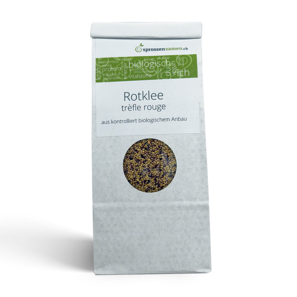 Rotklee Bio Samensprossen 250g