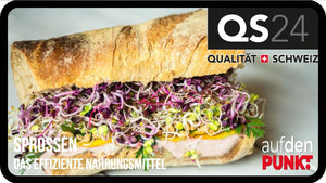 Sandwich-mit-Sprossen-Keimlinge