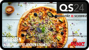 Sprossen-Pizza
