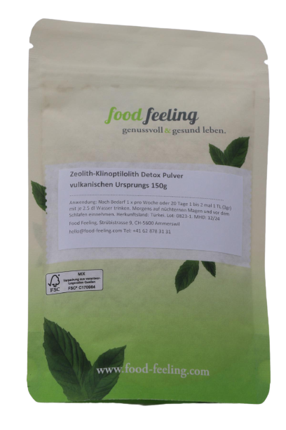 Zeolith 100% reines Pulver