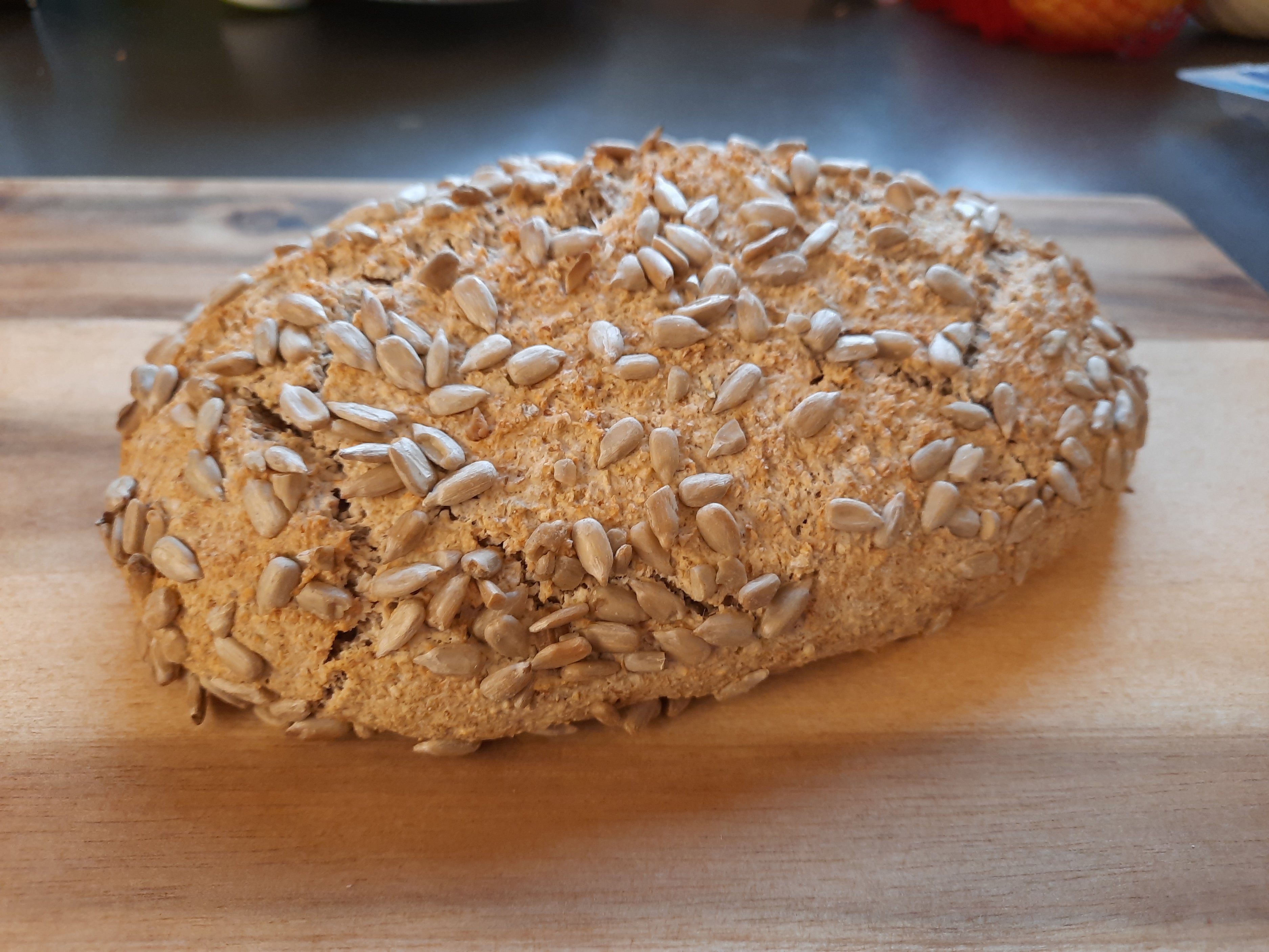 Super einfaches Buchweizenbrot aus gekeimtem Buchweizen – sprossensamen.ch