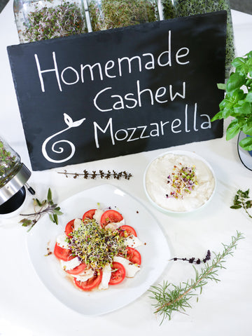 Homemade Cashew-Mozzarella
