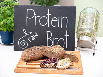 Protein-Brot Raw