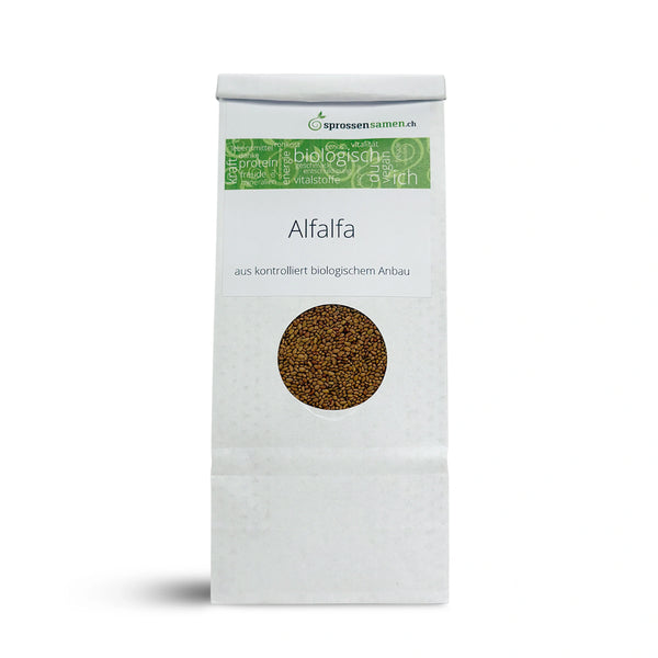 Alfalfa seeds for sprouting, organic 250g