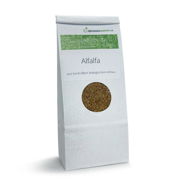 Alfalfa seeds for sprouting, organic 250g