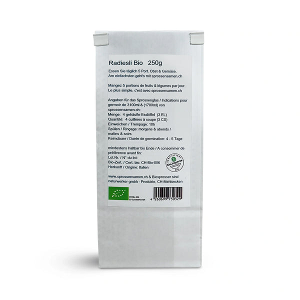Radiesli Bio Samensprossen 250g