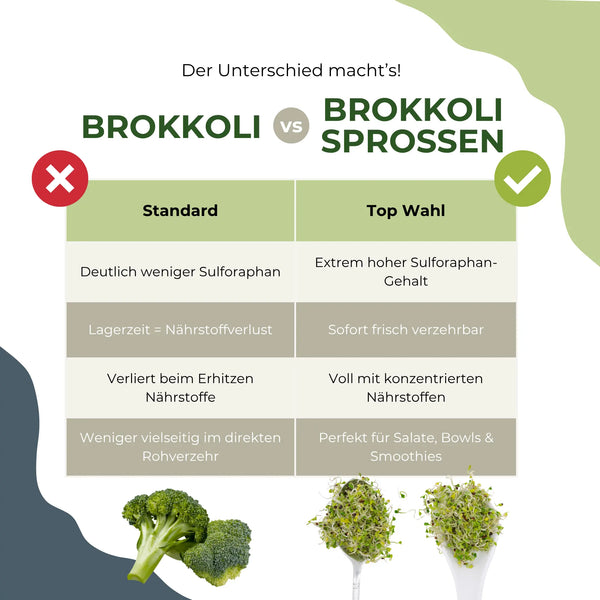 Brokkoli Sprossen Bio 250g