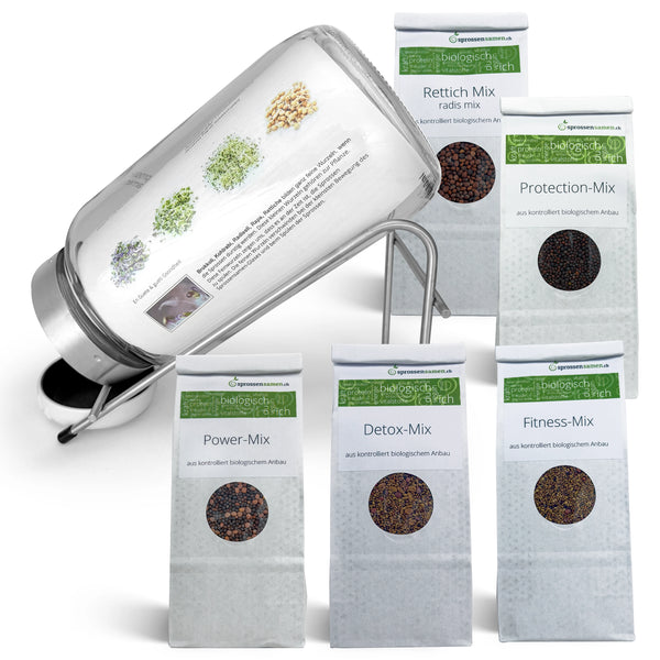 Starterpaket mit System 1700ml