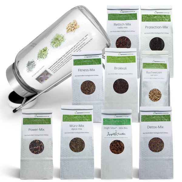 Starterpaket mit System 1700ml