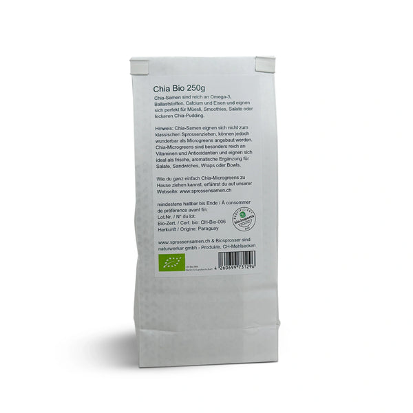 Chia Bio 250g