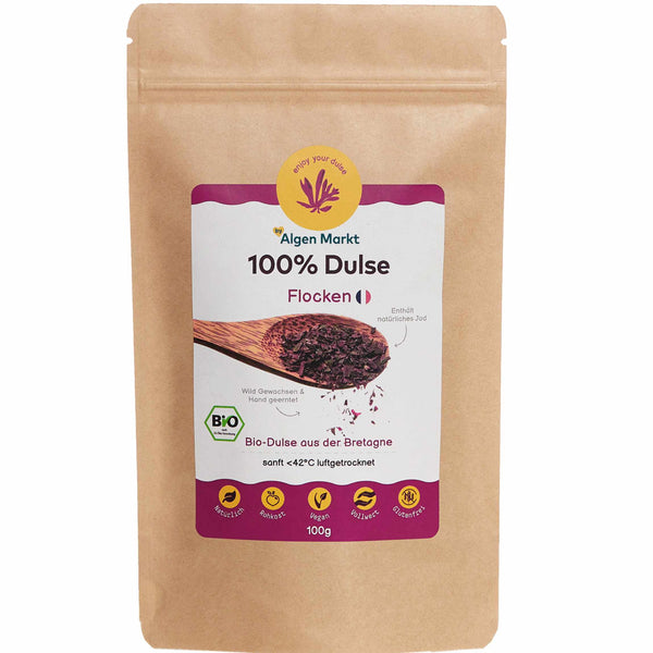 Dulse Algen Flocken Bio