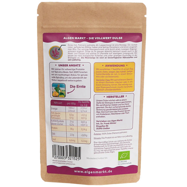 Dulse Algen Flocken Bio