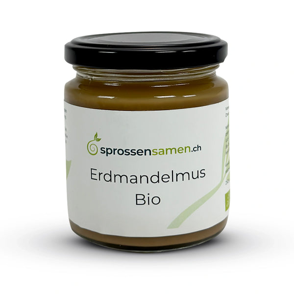 Erdmandelmus Bio 250g