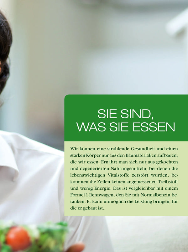 Grassaft: Das grüne Lebenselixier Maria Kageaki