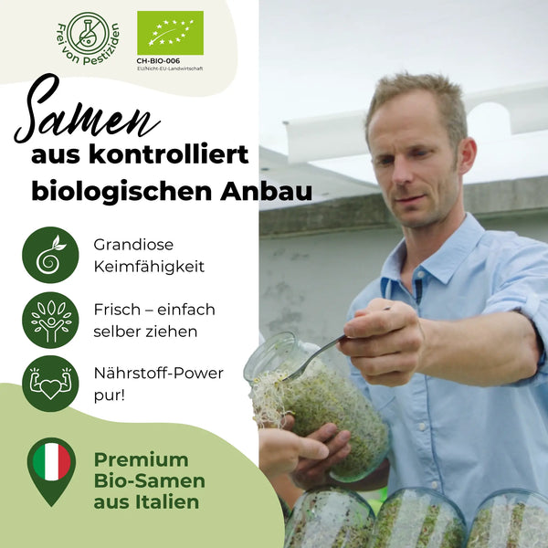 Brokkoli Sprossen Bio 250g