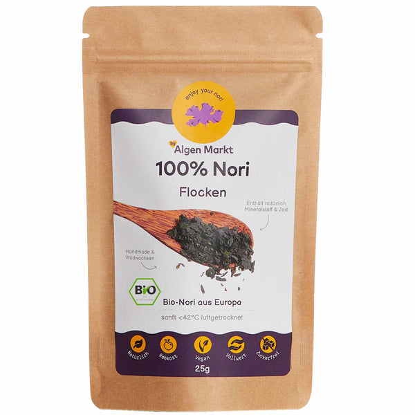 Nori Algen Flocken Bio