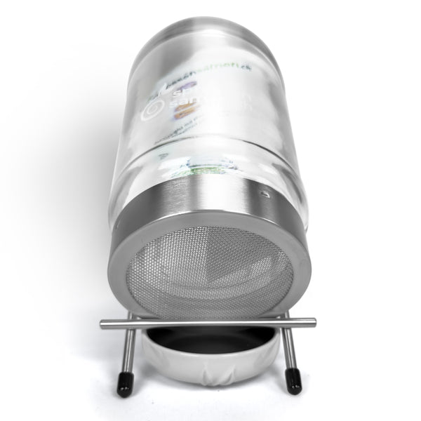 Keimglas Biosprosser 1700ml aus Glas mit Ständer