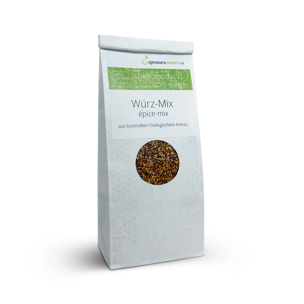 Würz-Mix Bio Samensprossen 250g