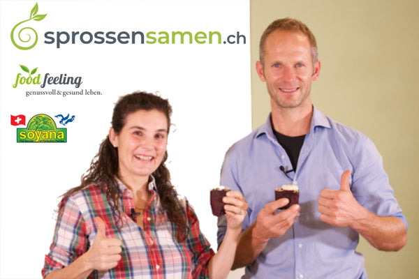 Sprossen-Rezepte-Workshop & Betriebsbesichtigung Soyana