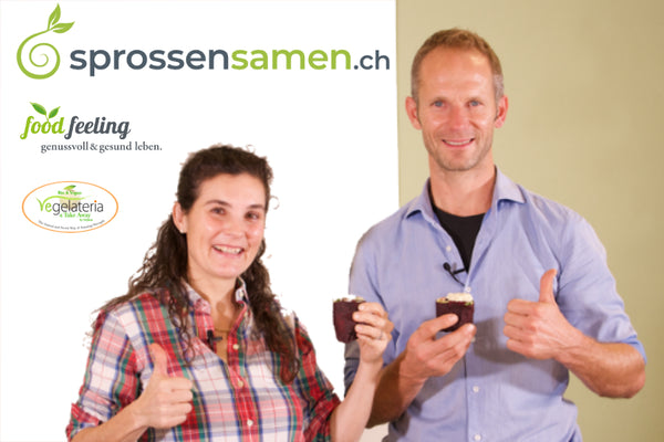 Sprossen-Rezepte-Workshop