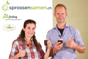 Sprossen-Rezepte-Workshop
